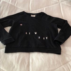 Black Sweatshirt